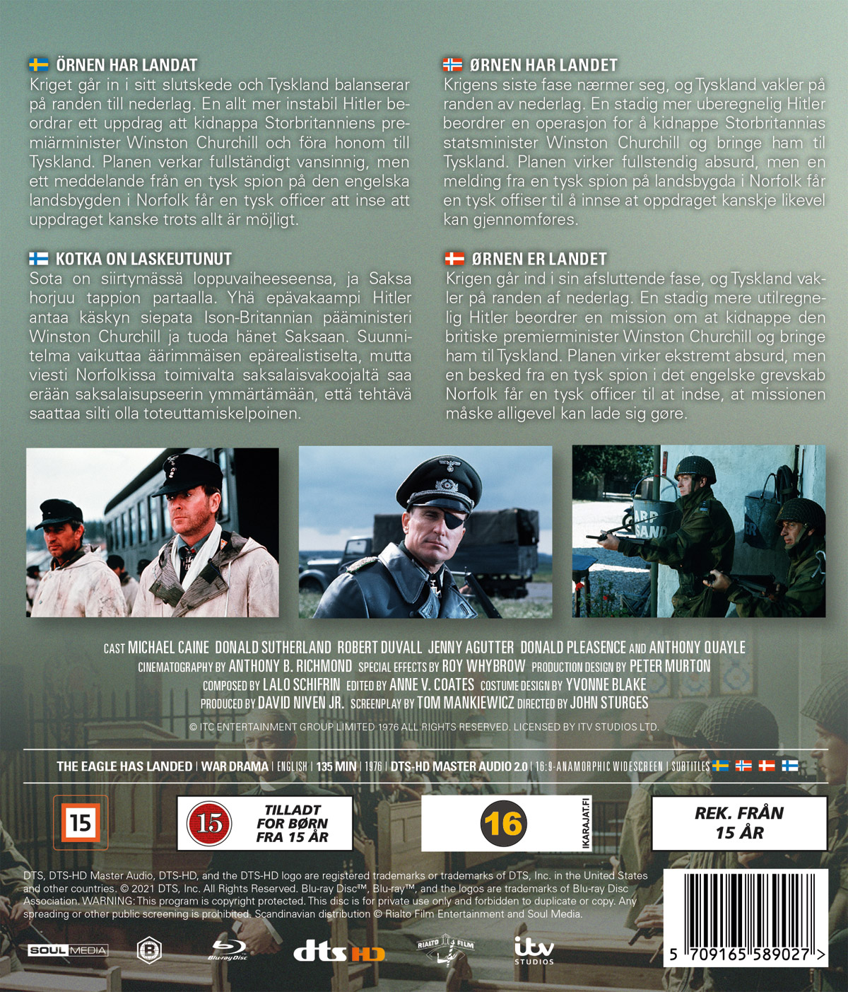 Örnen Har Landat (Blu-ray) - 2