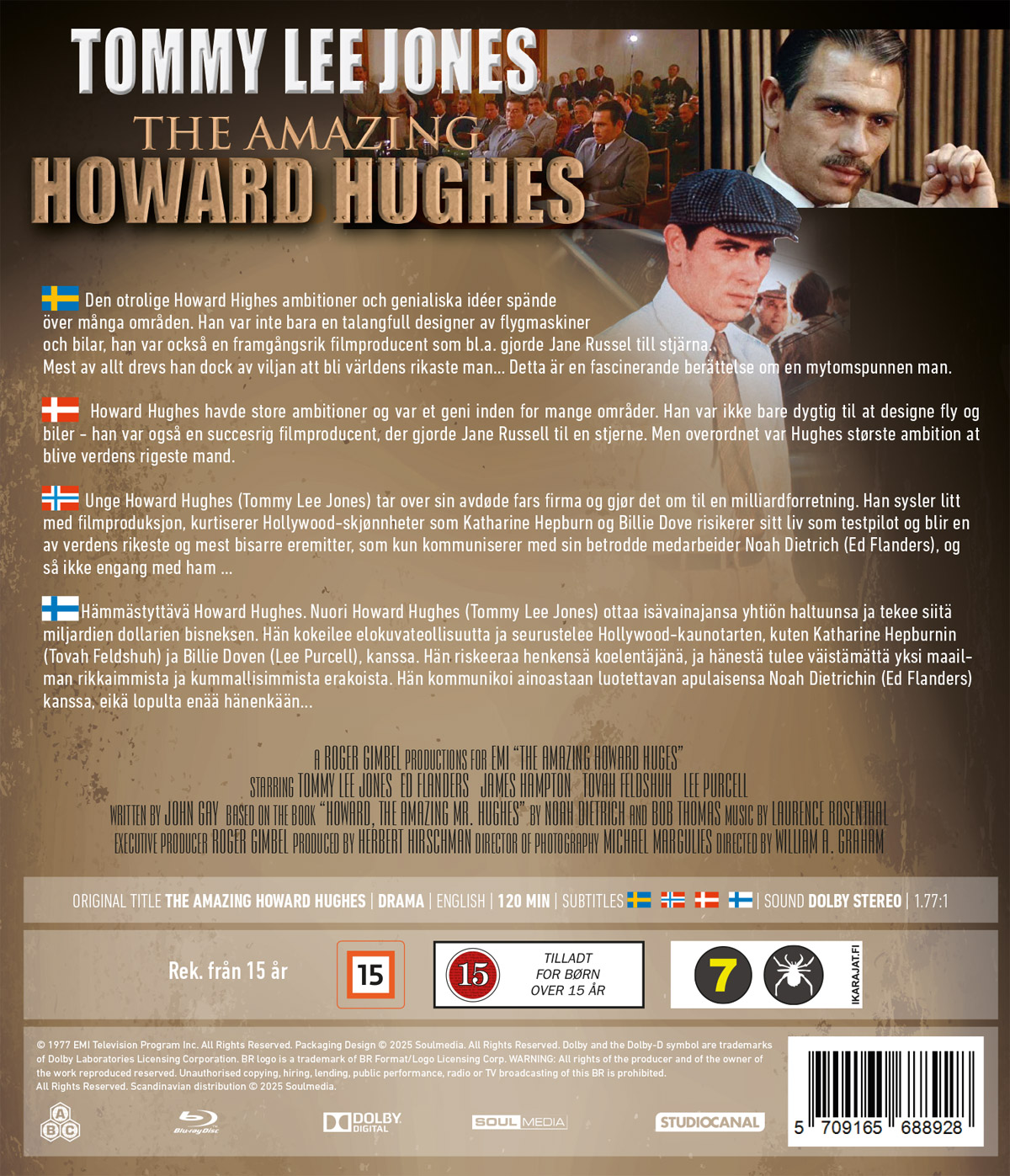 The Amazing Howard Hughes (Blu-ray) - 2
