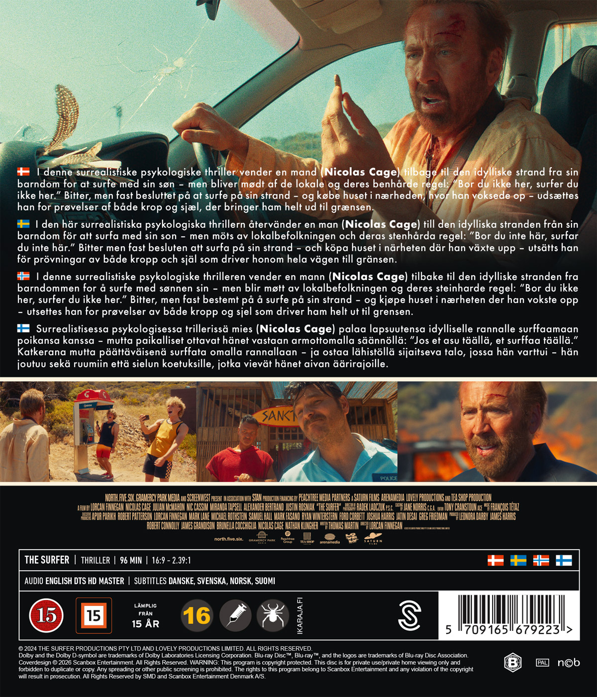 The Surfer (Blu-ray) - 2