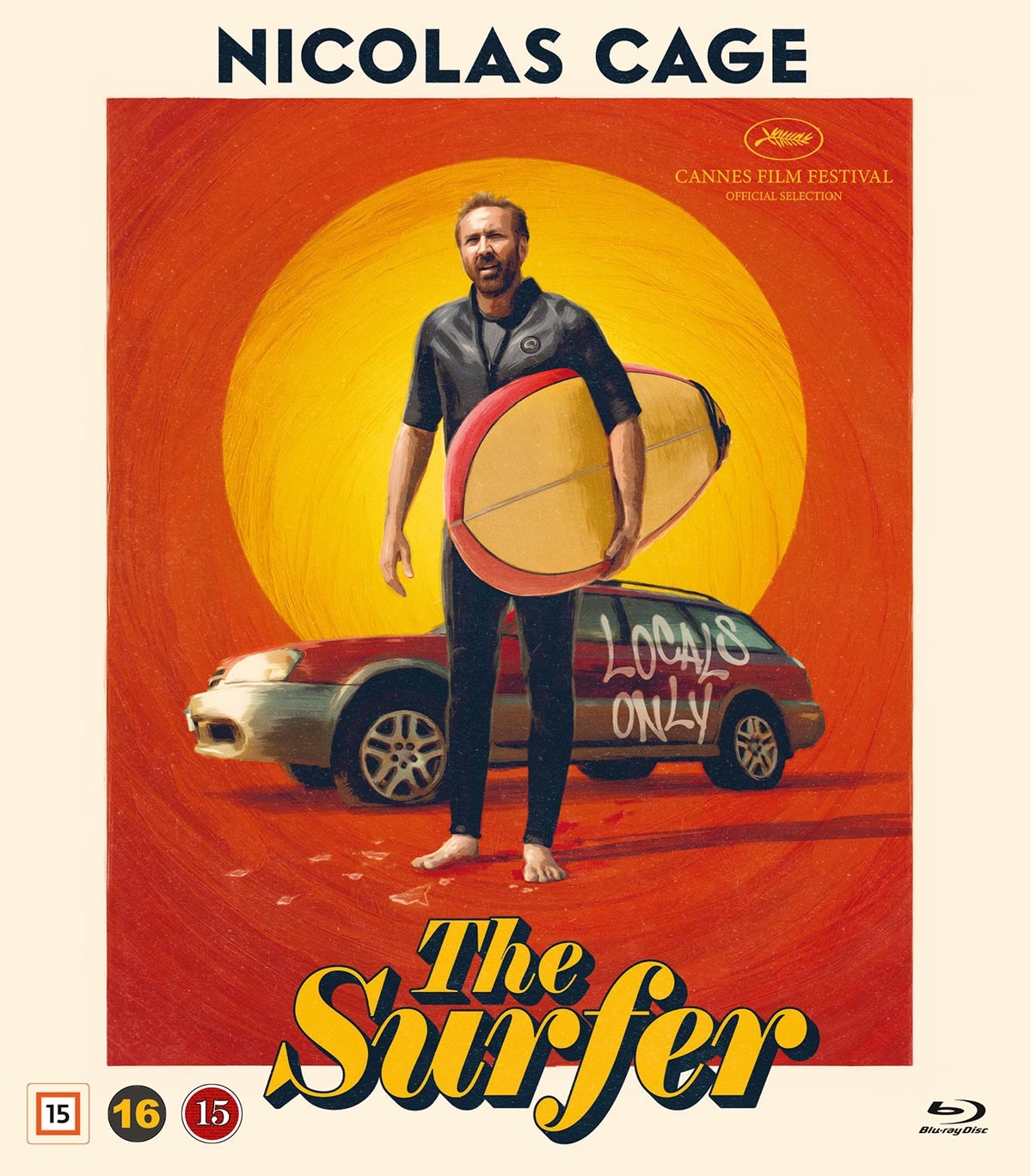 The Surfer (Blu-ray)