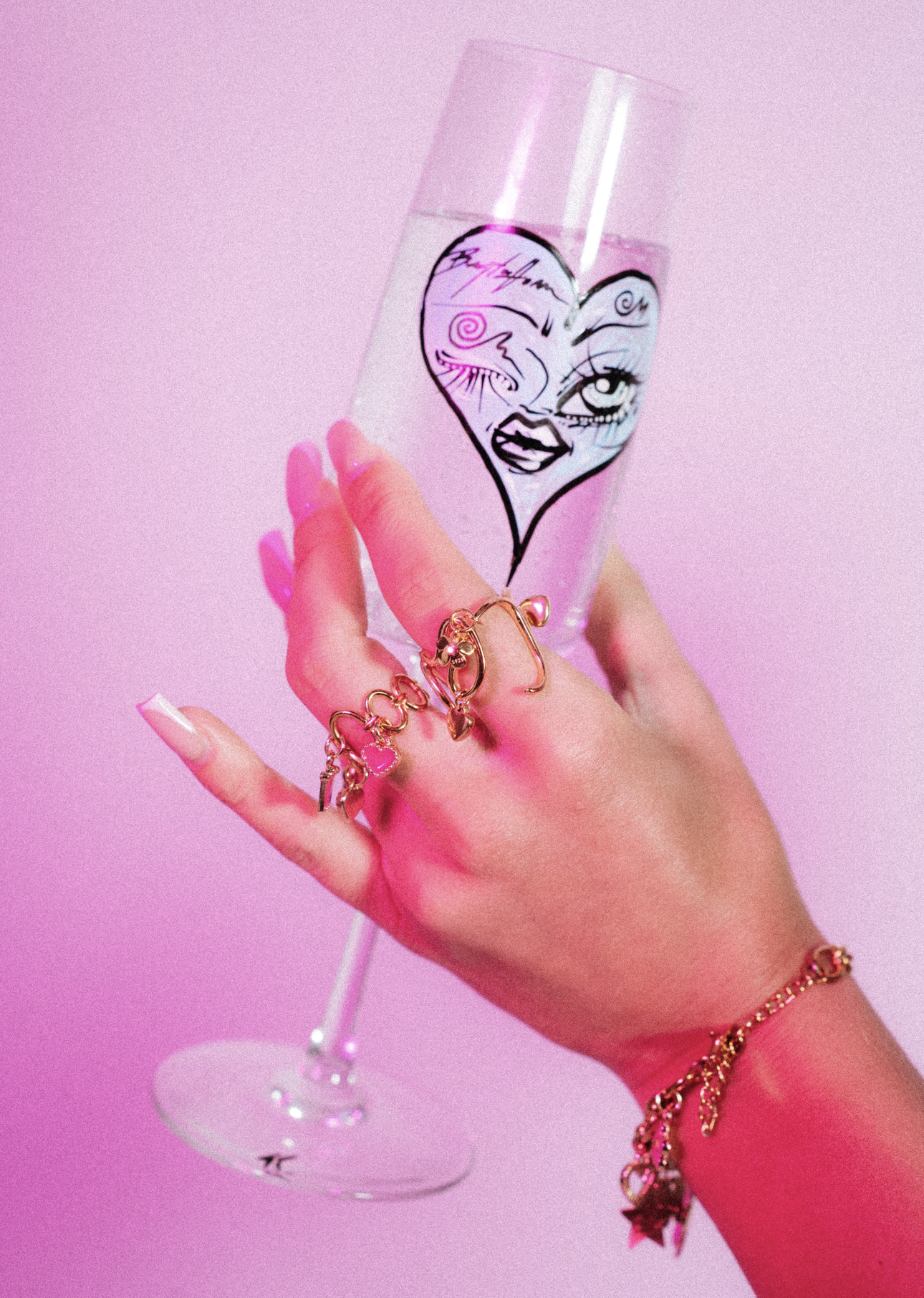Doll Heart - Ring - 5