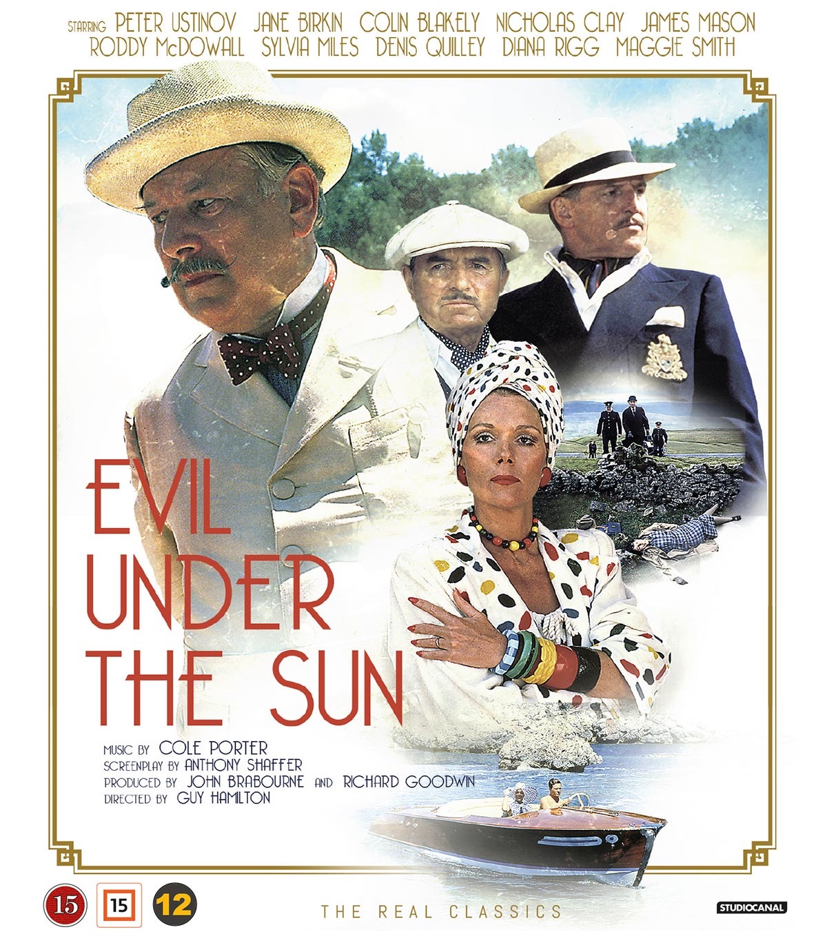 Evil Under the Sun (Blu-ray)