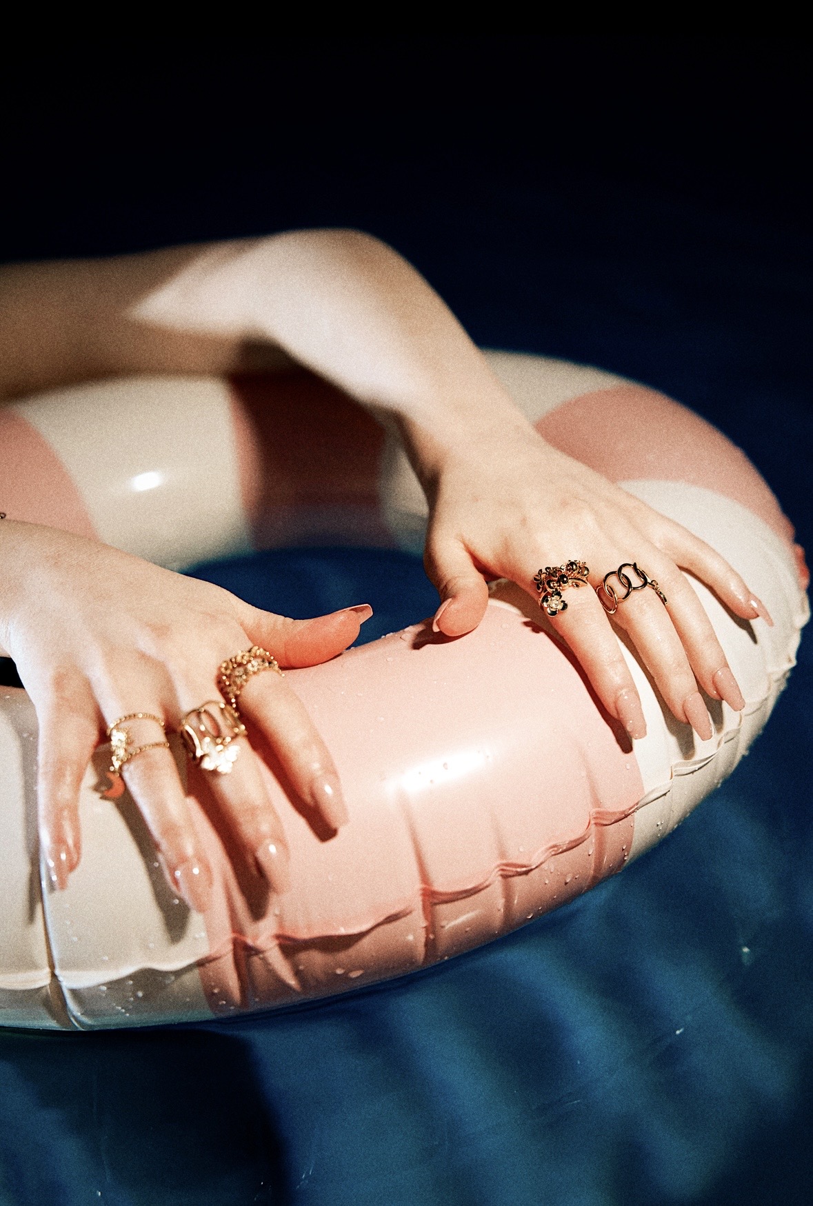 Beachcream Butterfly - Ring - 3