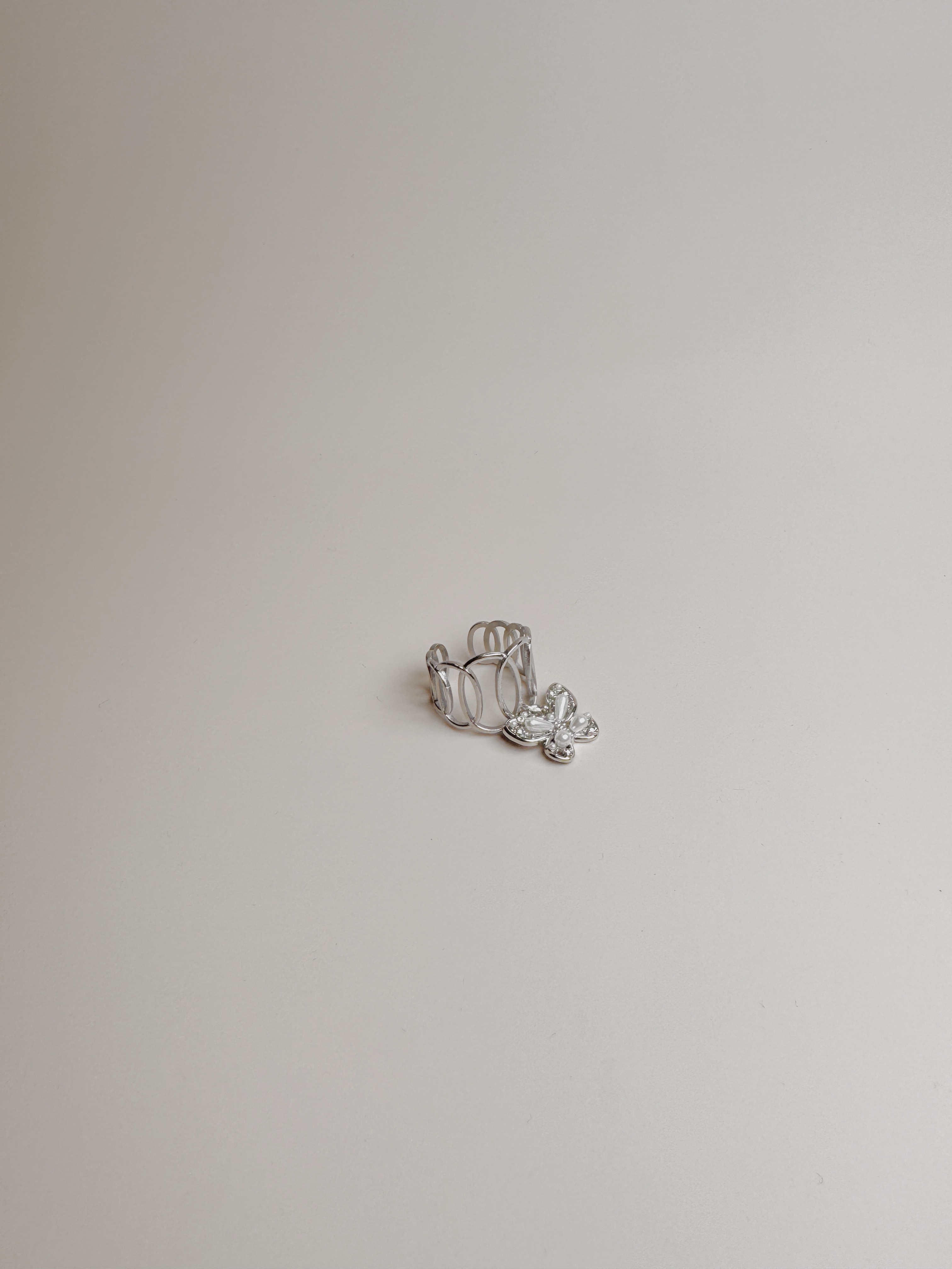 Beachcream Butterfly - Ring - 5