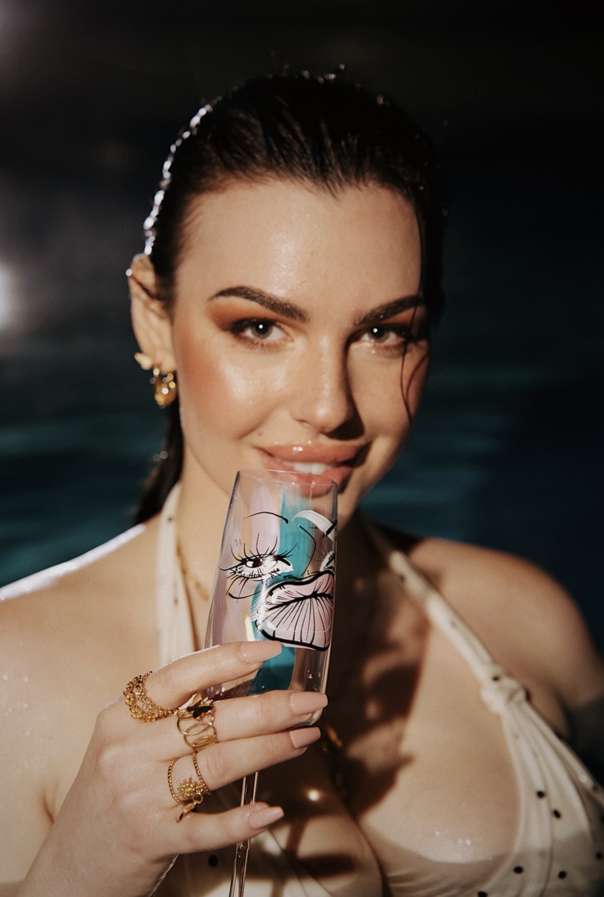 Beachcream Butterfly - Ring - 4