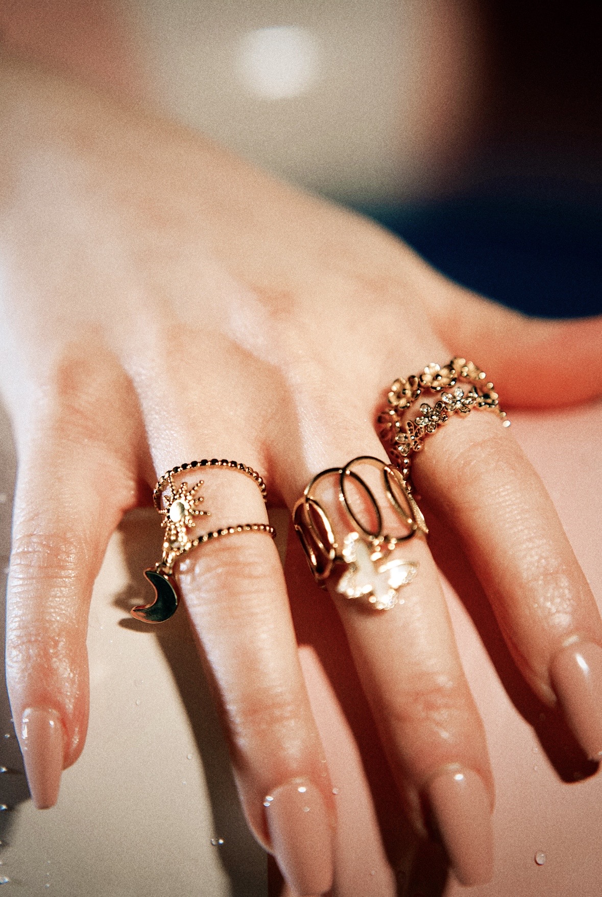 Beachcream Moon - Ring