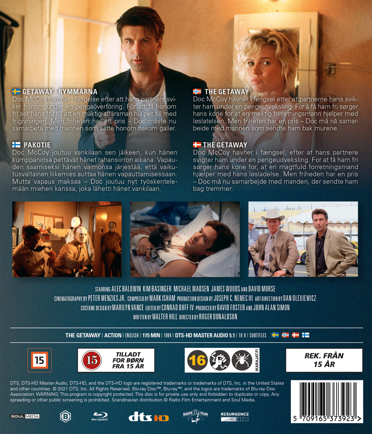 The Getaway (Blu-ray) - 2