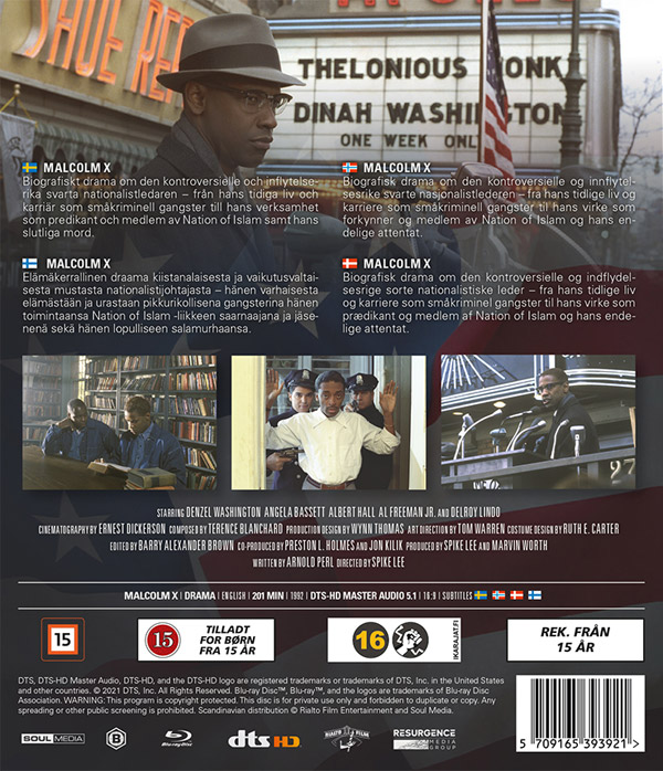Malcolm X (Blu-ray) - 2