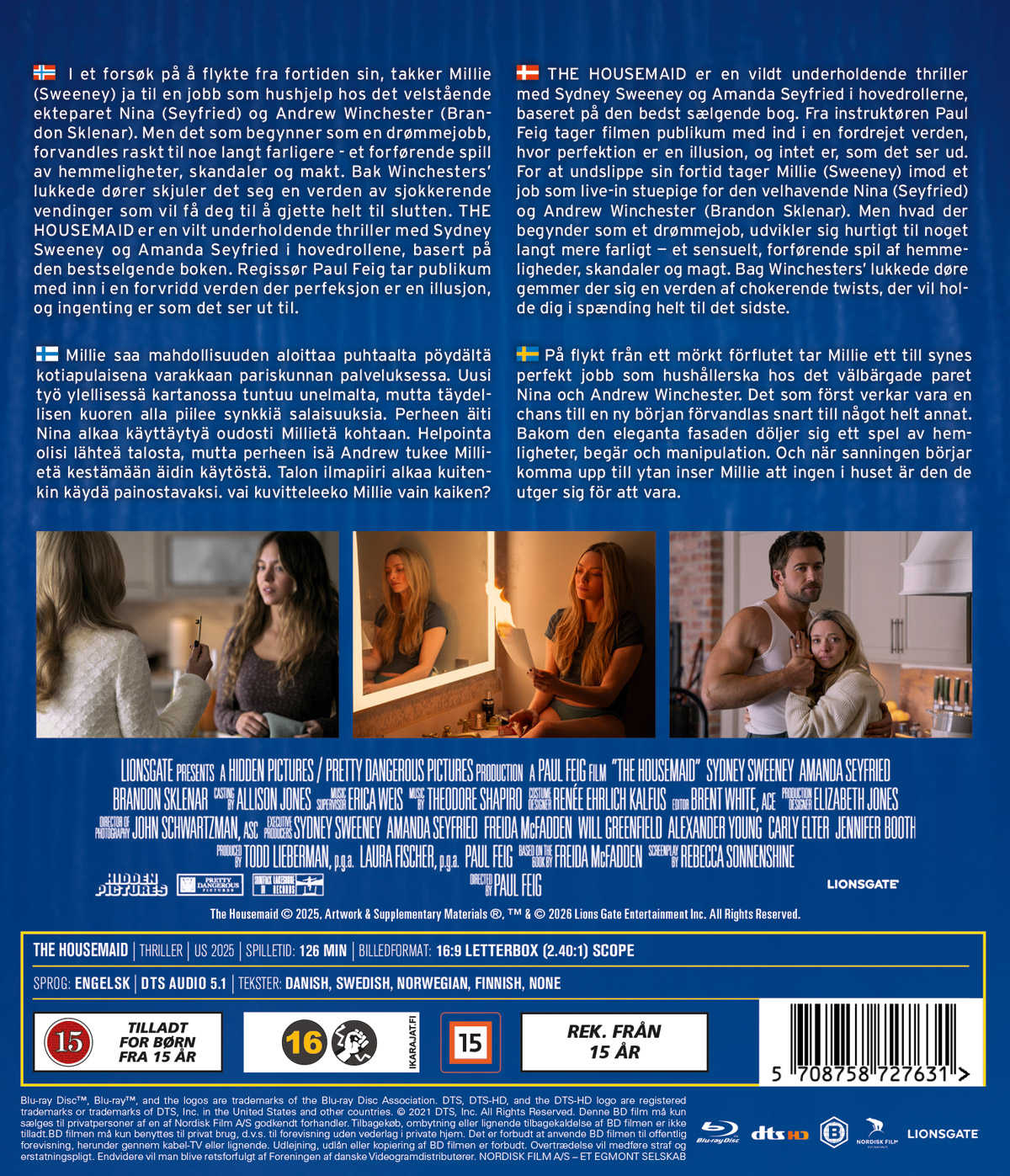 The Housemaid (Blu-ray) - 2