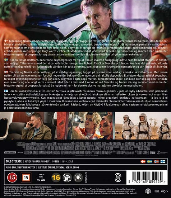 Cold Storage (Blu-ray) - 2