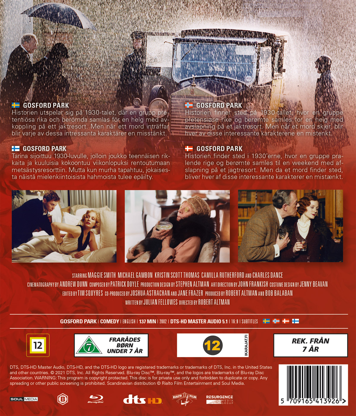 Gosford Park (Blu-ray) - 2