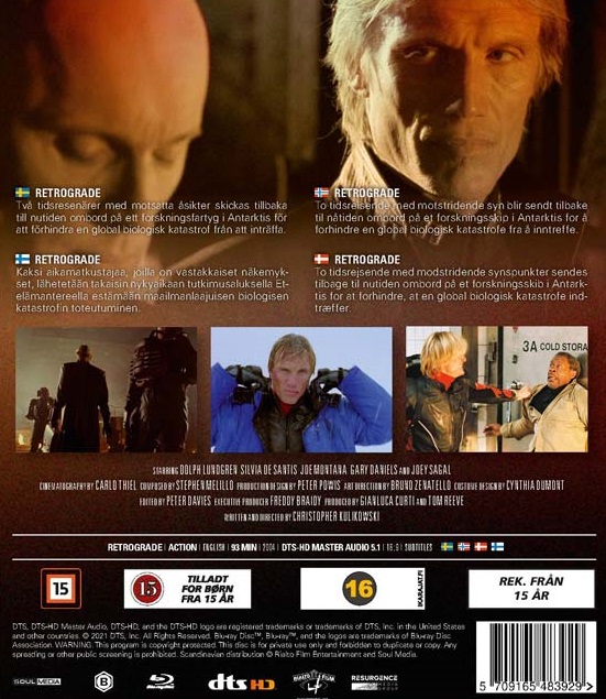 Retrograde (Blu-ray) - 2