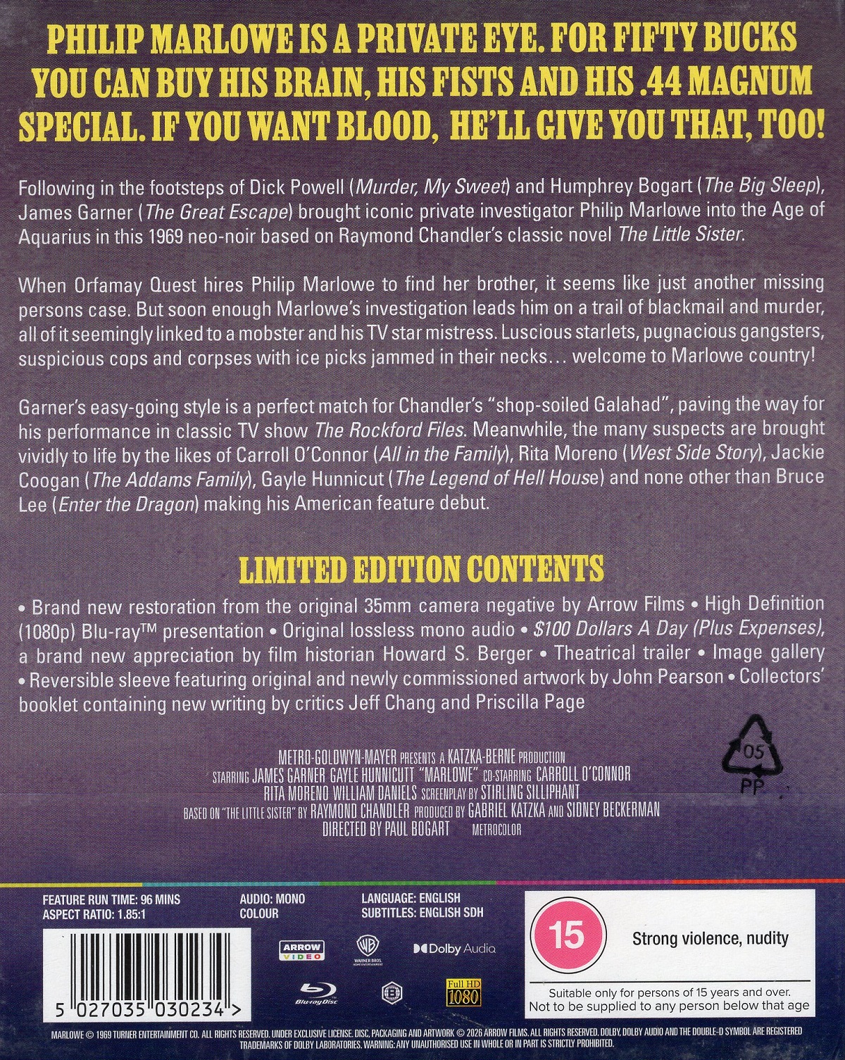 Marlowe (Limited Edition) (ej svensk text) (Blu-ray) - 2