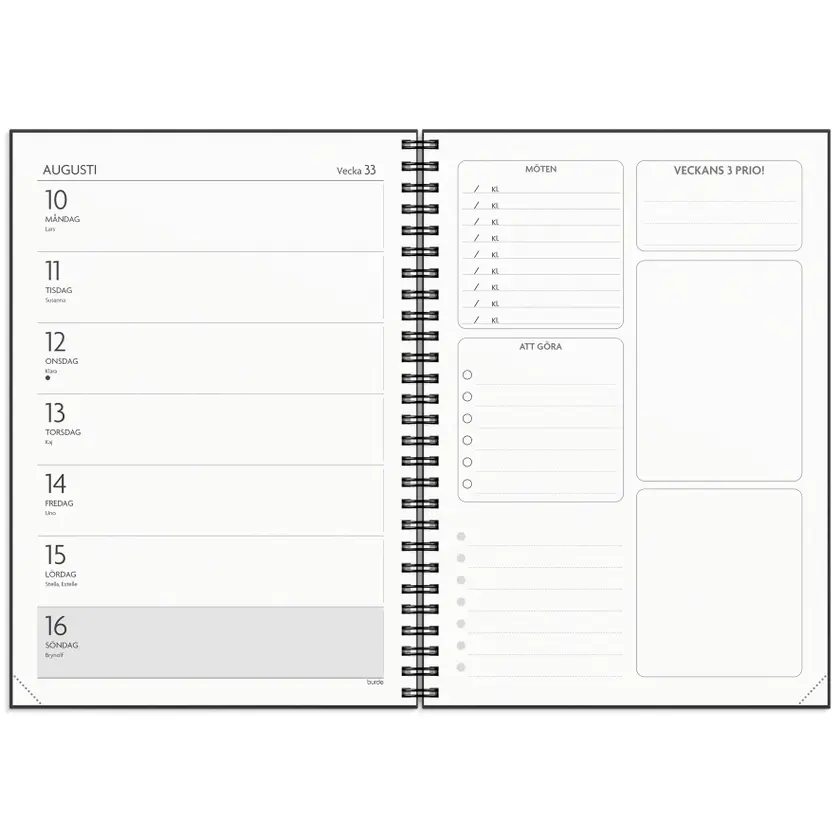 Kalender Få det gjort 26/27 - 2