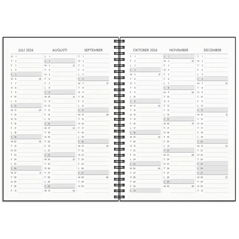 Kalender Få det gjort 26/27 - 4
