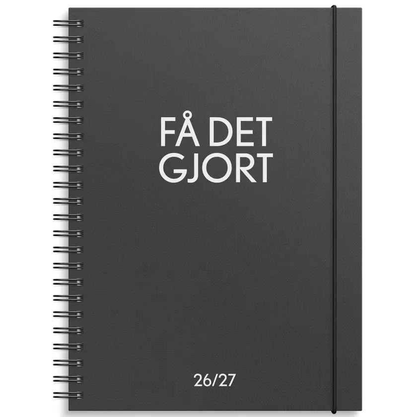 Kalender Få det gjort 26/27