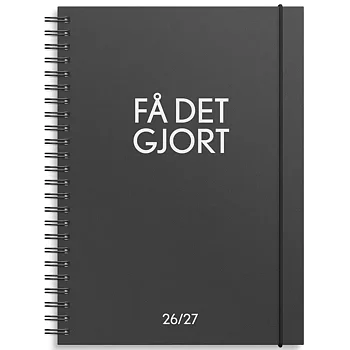 Kalender Få det gjort 26/27