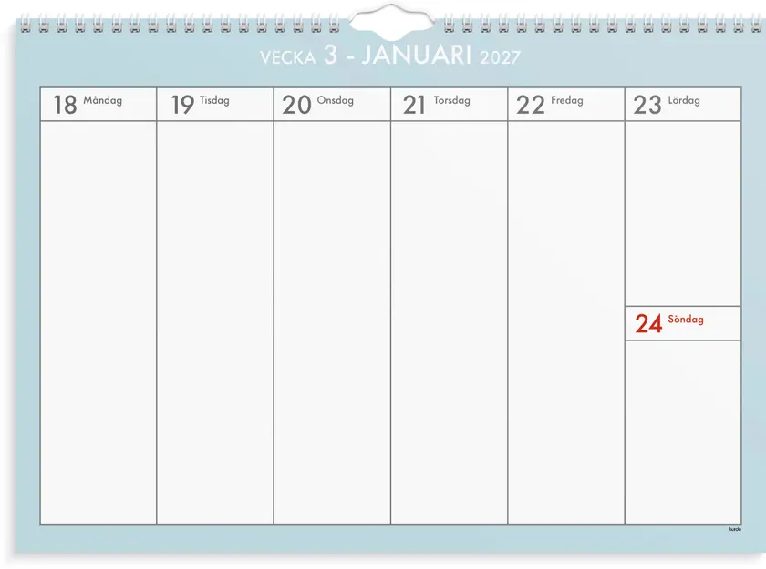 Veckoplan 26/27 - 4