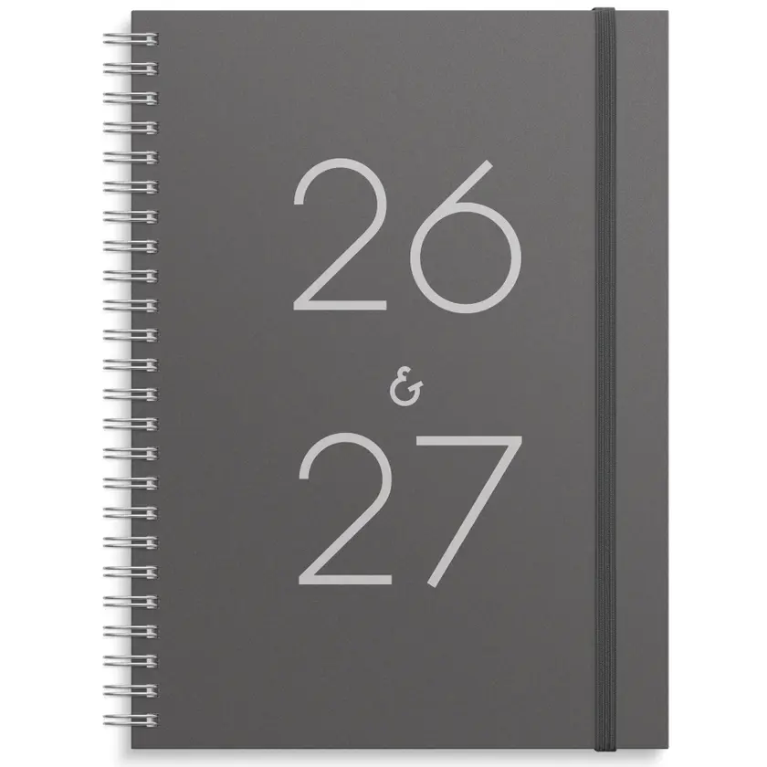 Kalender 26/27 Study A5 Stone