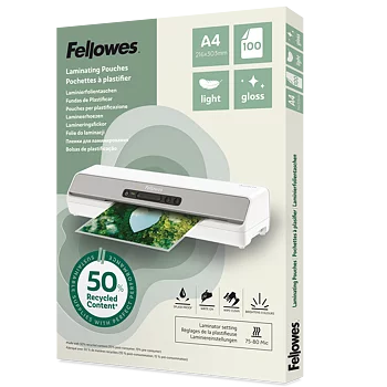 Laminat Recycled A4 blank 100f