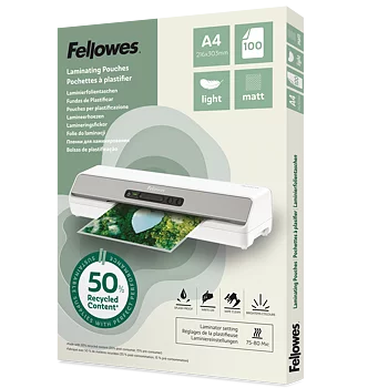 Laminat Recycled A4 matt 100fp