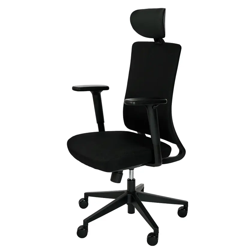Kontorsstol EB Svart - 2