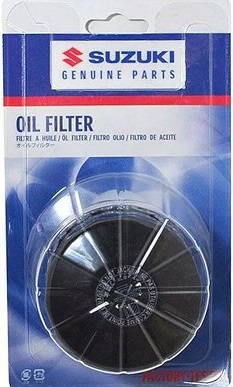 16510-07J00  Oljefilter Suzuki Original  - 2