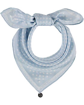 Prickig sidenscarf 51x51cm  säljs på Hospitalsgatan