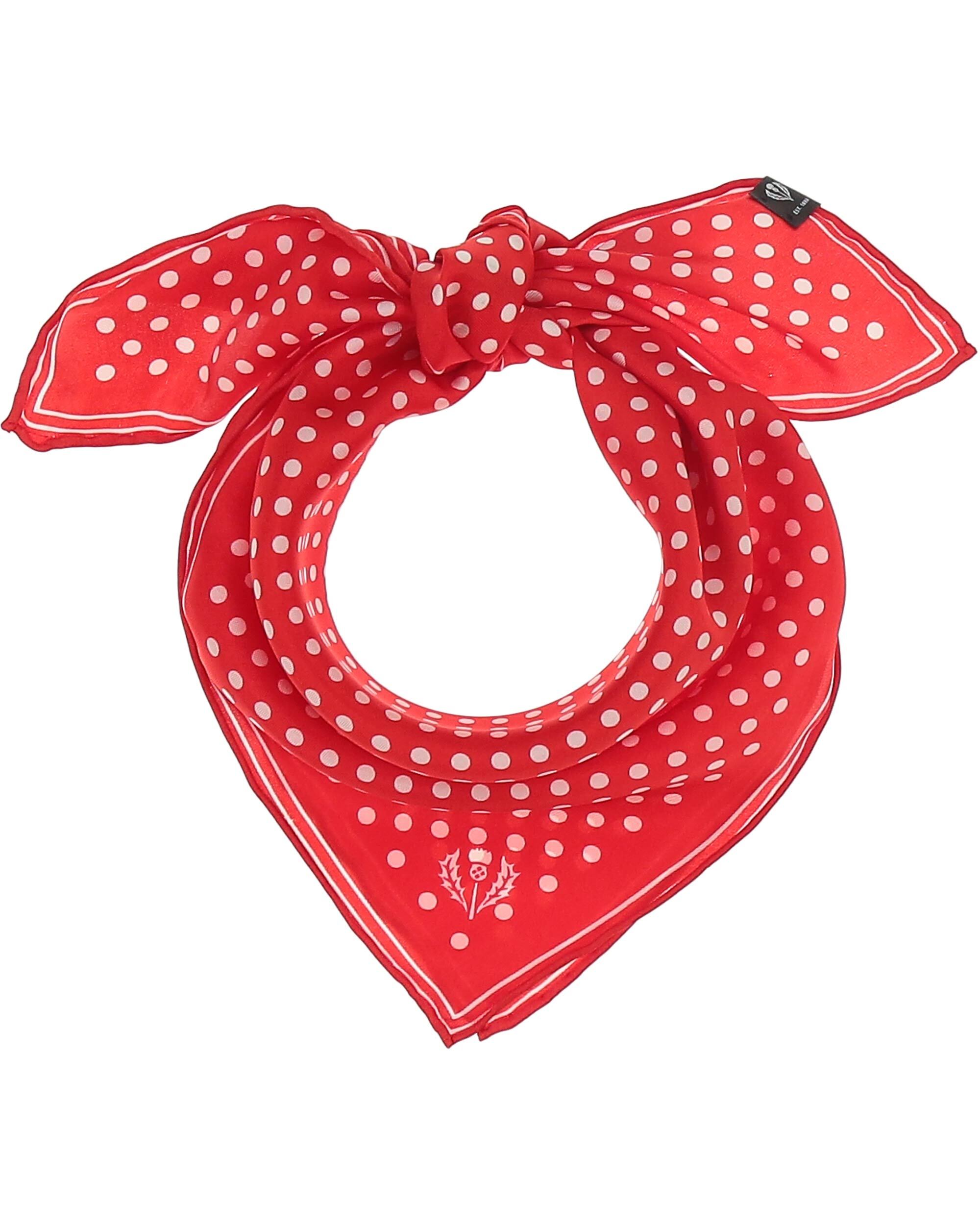 Prickig sidenscarf 51x51cm  säljs på Hospitalsgatan - 2
