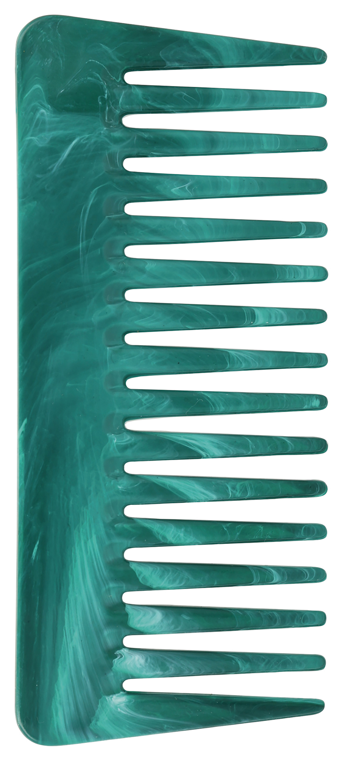 Niyok Curly Comb Recycled Sea Rope - För lockigt, vågigt & fint naturligt hår - 2