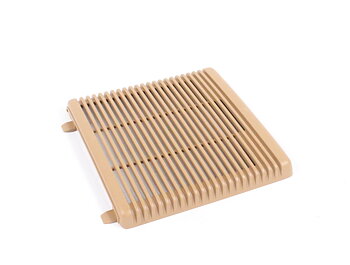 Speaker cover, RH rear (beige)