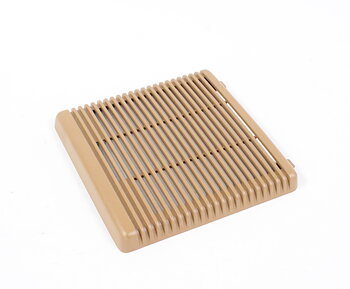 Speaker cover, RH rear (beige)
