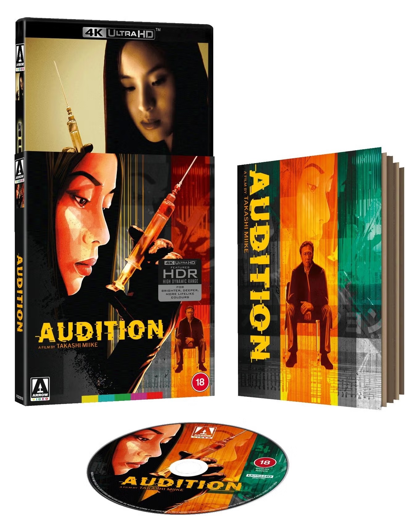 Audition (Limited Edition) (ej svensk text) (4K Ultra HD) - 3
