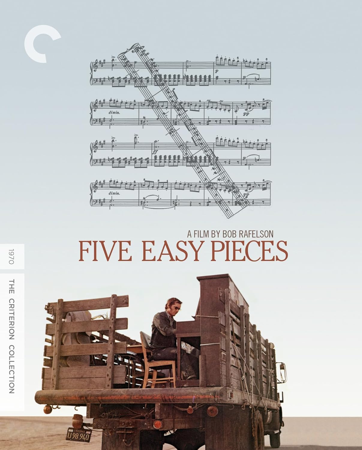 Five Easy Pieces (Criterion Collection) (ej svensk text) (4K Ultra HD + Blu-ray)