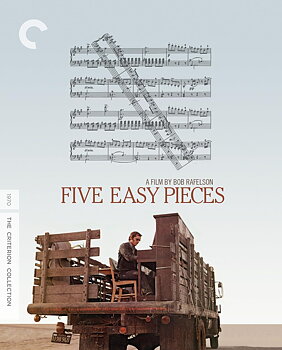 Five Easy Pieces (Criterion Collection) (ej svensk text) (4K Ultra HD + Blu-ray)