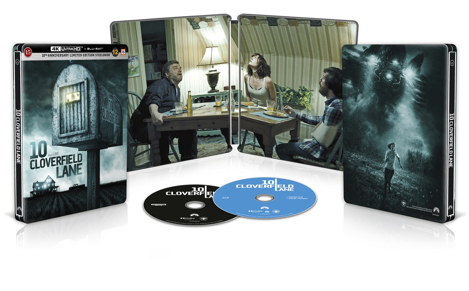 10 Cloverfield Lane (Limited Edition Steelbook) (4K Ultra HD + Blu-ray) - 3