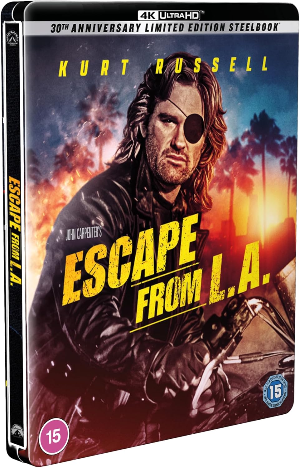 Escape From L.A. (Limited Edition Steelbook) (ej svensk text) (4 K Ultra HD) - 4