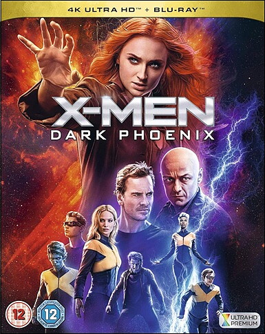X-Men: Dark Phoenix (BLU-RAY 4K ULTRA HD + BLU-RAY)