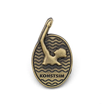Art Swimming badge 1 Gold