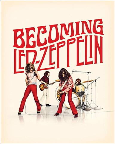Becoming Led Zeppelin - Limited Collector's Edition SteelBook (BLU-RAY 4K ULTRA HD + BLU-RAY)