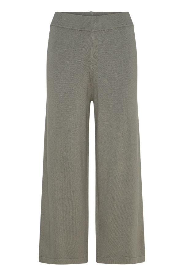 Movesgood - Athena Trousers Ankle Soft Khaki - 4