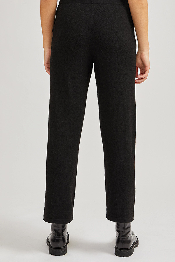 Movesgood - Athena Trousers Ankle  Black  - 2