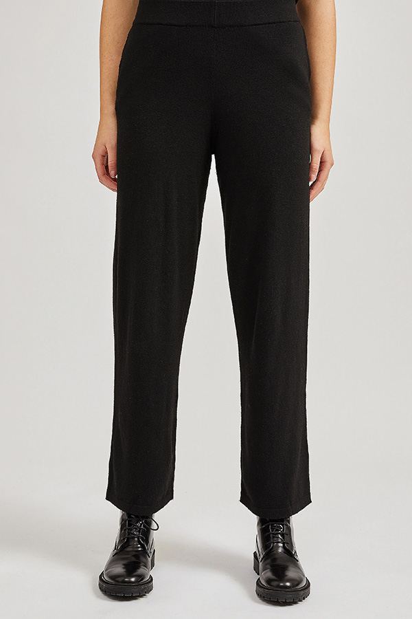Movesgood - Athena Trousers Ankle  Black 