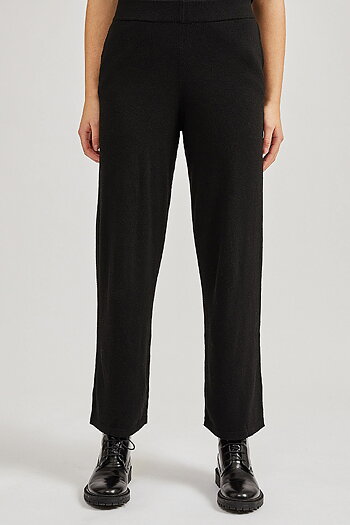 Movesgood - Athena Trousers Ankle  Black 