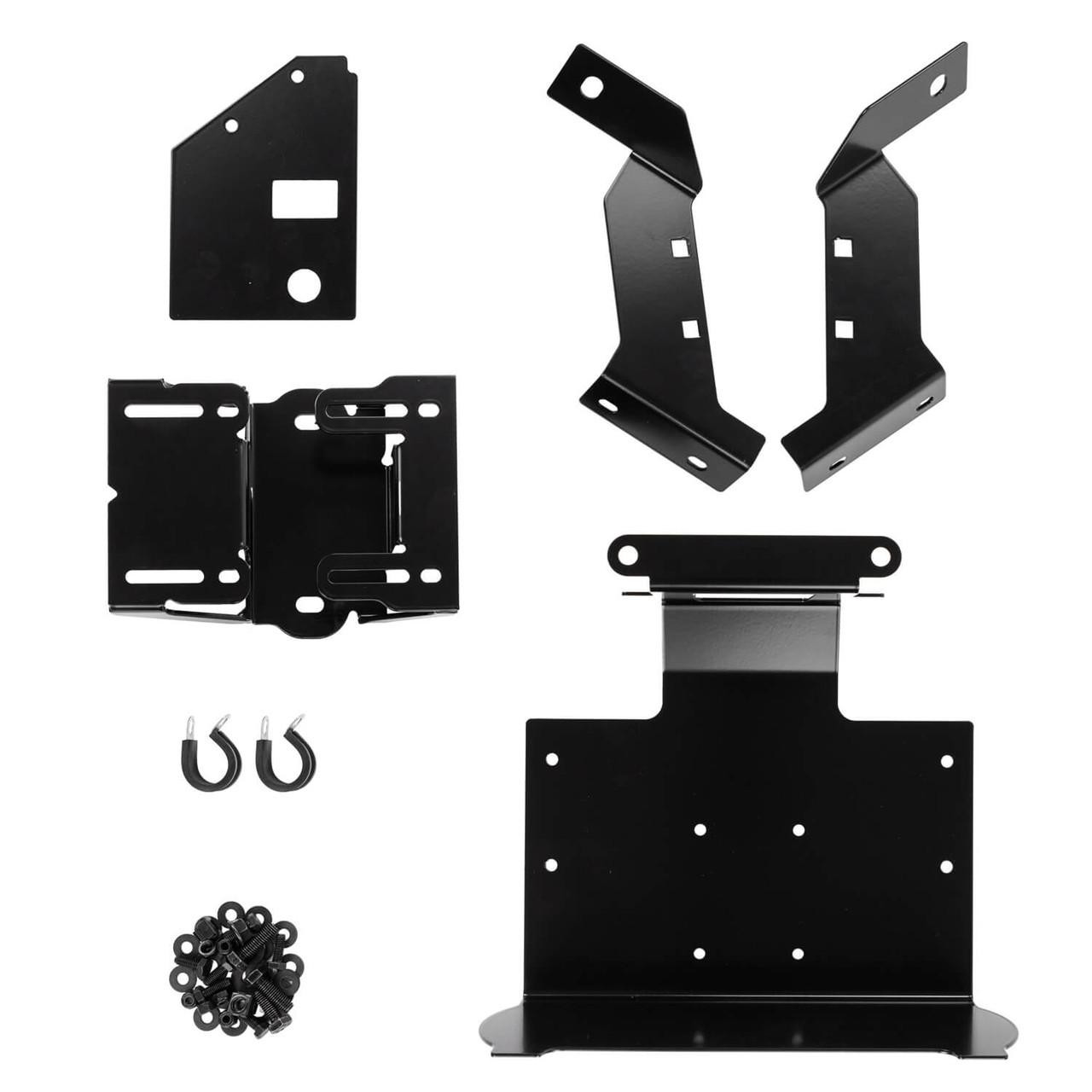 ARB Under Seat Compressor Bracket - Jeep JL & JLU - 3