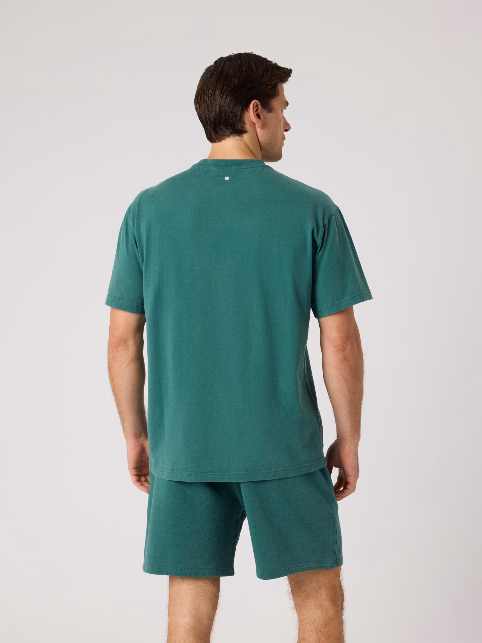 Björn Borg - Classic Print T-Shirt - Mallard Green - 2