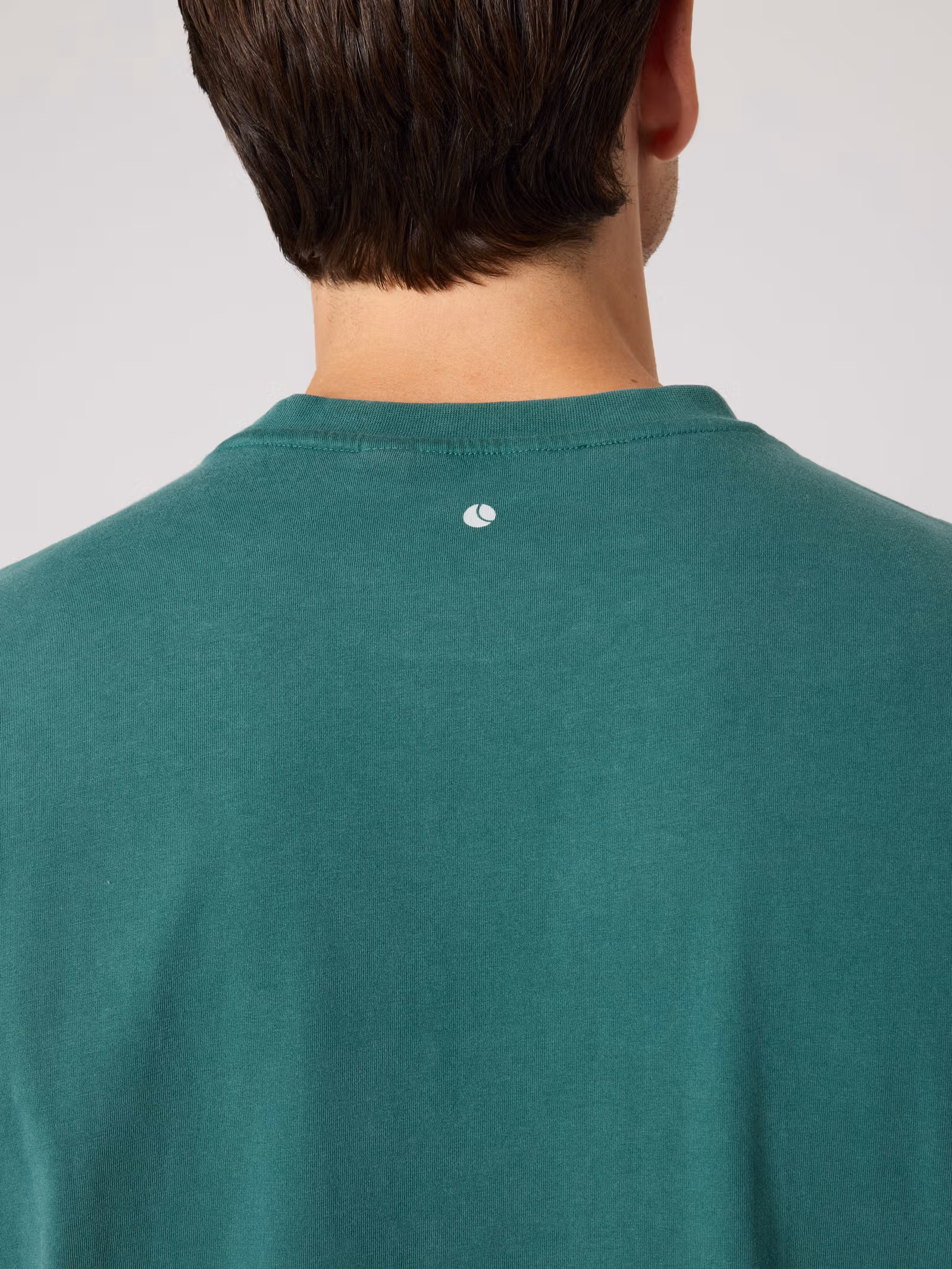 Björn Borg - Classic Print T-Shirt - Mallard Green - 4