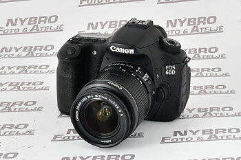 Canon EOS 60D + 18-55/3,5-5,6 IS II