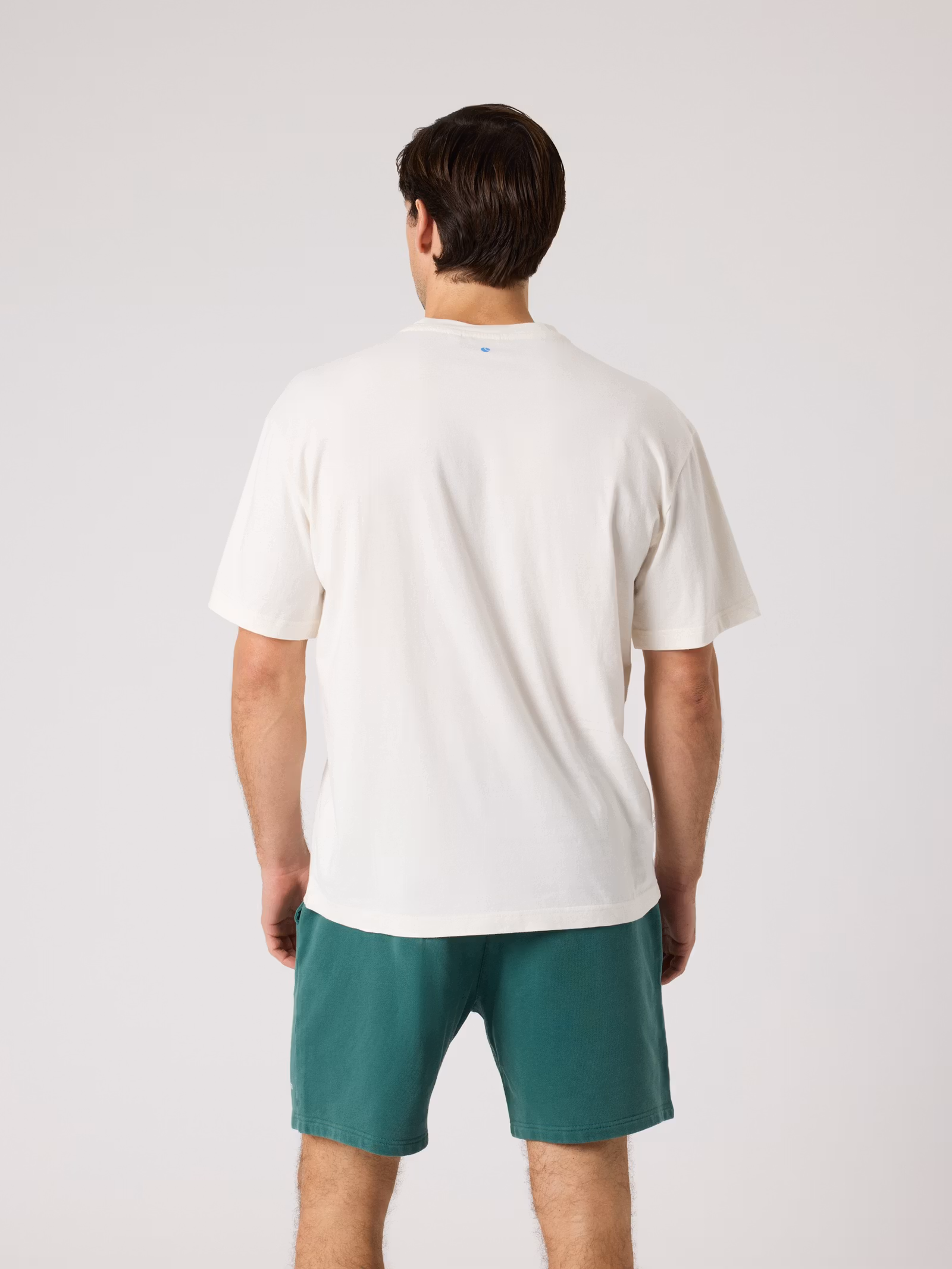 Björn Borg - Classic Print T-Shirt - Tofu - 2