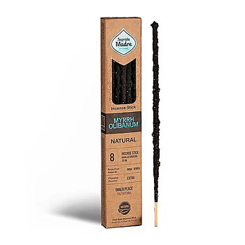 Sagrada Madre Natural incense Myrrh & Olibanum